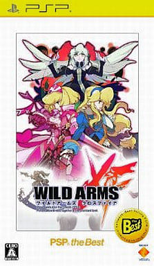 Wild Arms XF PSP the Best PlayStation Portable [USED]