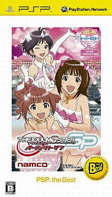 THE IDOLM@STER SP Perfect Sun PSP the Best PlayStation Portable [USED]