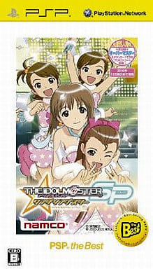 THE IDOLM@STER SP Wandering Star PSP the Best PlayStation Portable [USED]