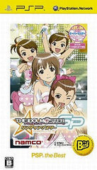 THE IDOLM@STER SP Wandering Star PSP the Best PlayStation Portable [USED]