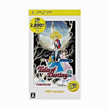 Tales of Destiny 2 PSP the Best PlayStation Portable [USED]
