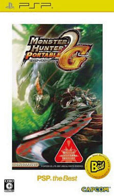 Monster Hunter Portable 2nd G PSP the Best PlayStation Portable [USED]