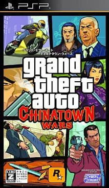 Grand Theft Auto: Chinatown Wars PlayStation Portable [USED]