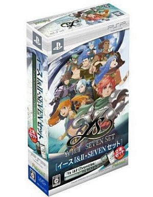 Ys I & II & Seven Set PlayStation Portable [USED]