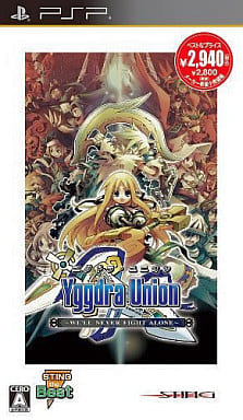Yggdra Union: We'll Never Fight Alone Sting the Best PlayStation Portable [USED]