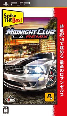 Midnight Club: Los Angeles Remix Spike The Best PlayStation Portable [USED]