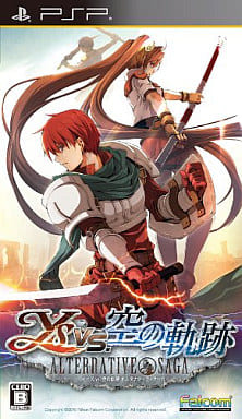 Ys vs. Trails in the Sky Alternative Saga Limited Drama CD Included Edition PlayStation Portable [USED]