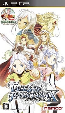 Tales of Phantasia: Narikiri Dungeon X PlayStation Portable [USED]