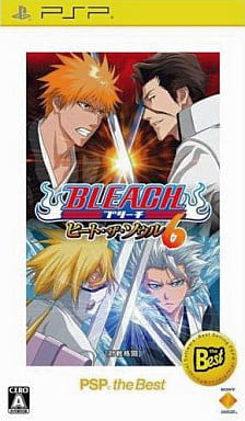Bleach: Heat the Soul 6 PSP the Best PlayStation Portable [USED]
