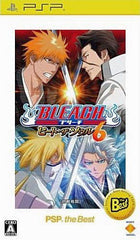 Bleach: Heat the Soul 6 PSP the Best PlayStation Portable [USED]