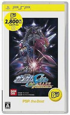 Mobile Suit Gundam SEED: Alliance vs. Z.A.F.T. Portable PSP the Best PlayStation Portable [USED]