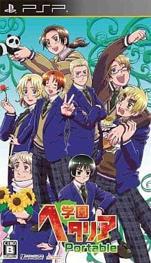 Gakuen Hetalia Portable PlayStation Portable [USED]