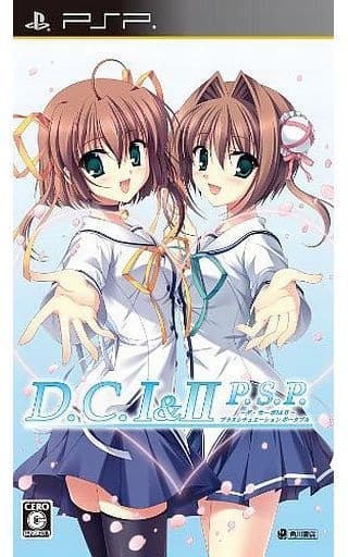 D.C.I&II P.S.P.: Da Capo I&II Plus Situation Portable PlayStation Portable [USED]