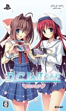 D.C.I&II P.S.P.: Da Capo I&II Plus Situation Portable Limited Edition PlayStation Portable [USED]