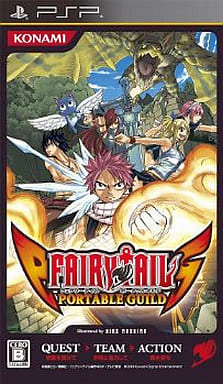 Fairy Tail Portable Guild PlayStation Portable [USED]