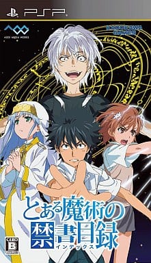 A Certain Magical Index PlayStation Portable [USED]