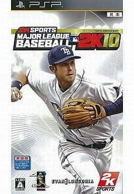 Major League Baseball 2K10 PlayStation Portable [USED]