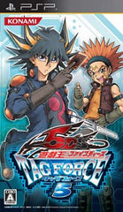 Yu Gi Oh 5D's Tag Force 5 PlayStation Portable [USED]