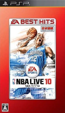 NBA Live 10 EA Best Hits PlayStation Portable [USED]