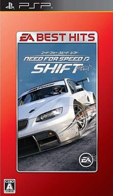 Need for Speed: Shift EA Best Hits PlayStation Portable [USED]