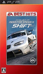 Need for Speed: Shift EA Best Hits PlayStation Portable [USED]