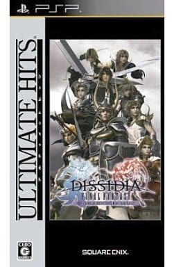 Dissidia Final Fantasy Universal Tuning Ultimate Hits PlayStation Portable [USED]