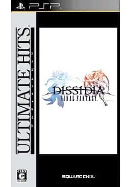 Dissidia Final Fantasy Ultimate Hits PlayStation Portable [USED]
