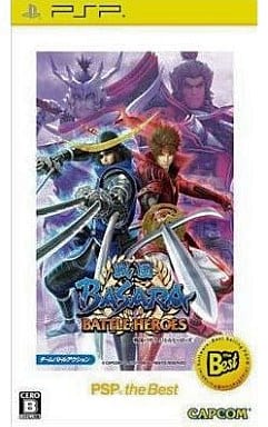 Sengoku Basara: Battle Heroes PSP the Best PlayStation Portable [USED]