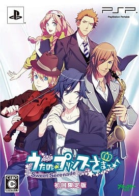 Uta no Prince Sama: Sweet Serenade First Limited Edition PlayStation Portable [USED]