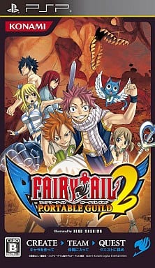 Fairy Tail Portable Guild 2 PlayStation Portable [USED]