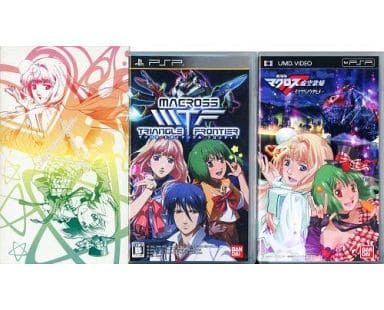Macross Triangle Frontier Itsuwari no Utahime Pack PlayStation Portable [USED]