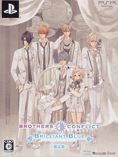 Brothers Conflict Brilliant Blue Limited Edition PlayStation Portable [USED]
