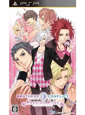 Brothers Conflict Passion Pink PlayStation Portable [USED]