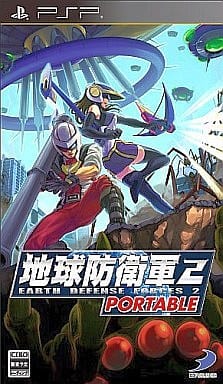 Earth Defense Force 2 Portable PlayStation Portable [USED]