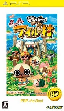 MH Diary: Poka Poka Felyne Village PSP the Best PlayStation Portable [USED]