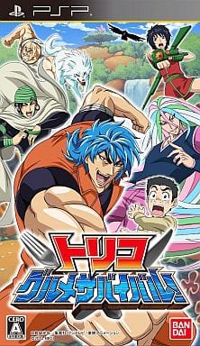 Toriko Gourmet Survival PlayStation Portable [USED]