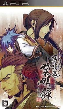 Hakuouki: Reimeiroku Portable PlayStation Portable [USED]