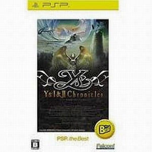 Ys I & II Chronicles PSP the Best PlayStation Portable [USED]