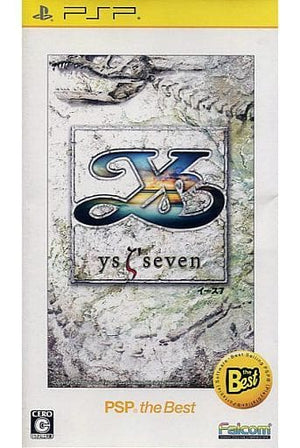 Ys VII PSP the Best PlayStation Portable [USED]