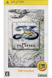 Ys VII PSP the Best PlayStation Portable [USED]