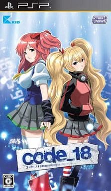 code_18 PlayStation Portable [USED]