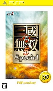 Dynasty Warriors 6: Special PSP the Best PlayStation Portable [USED]