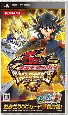Yu Gi Oh 5D's Tag Force 6 PlayStation Portable [USED]