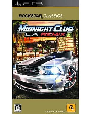 Midnight Club: Los Angeles Remix Rock Star Classics PlayStation Portable [USED]