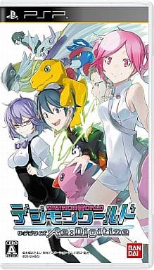 Digimon World Re:Digitize PlayStation Portable [USED]