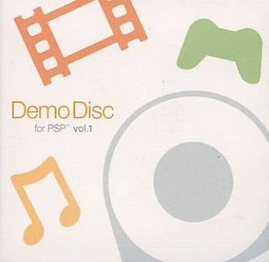 Demo Disc for PSP Vol.1 PlayStation Portable [USED]