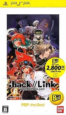 .hack//Link PSP the Best PlayStation Portable [USED]