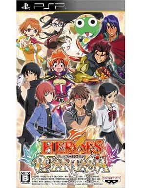 Heroes Phantasia PlayStation Portable [USED]