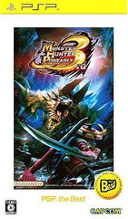 Monster Hunter Portable 3rd PSP the Best PlayStation Portable [USED]
