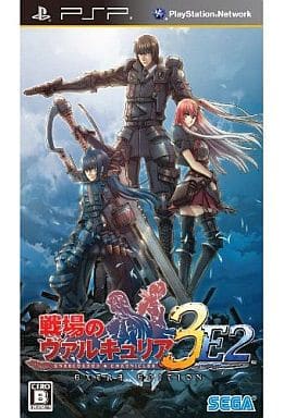 Valkyria Chronicles III Extra Edition PlayStation Portable [USED]